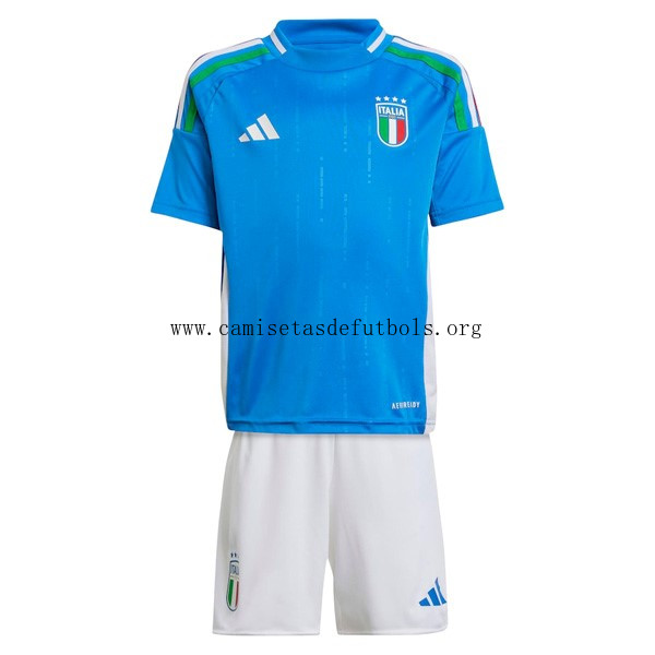 Camiseta Italia Replica Primera Ropa Niño 2024 ¡¡Menudo/a sensacional rebajón de risa!