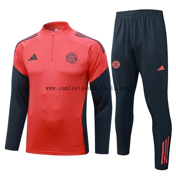 Sudadera De Training Bayern Munich 2025/26 Rojo 6 Ganga tirado