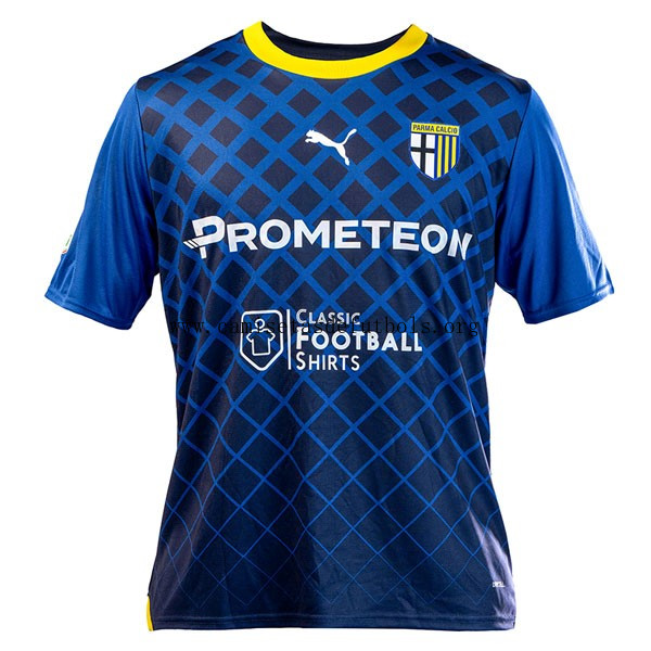 Camiseta Parma Replica Tercera Ropa 2023/24 No lo pienses este chollo soberbio