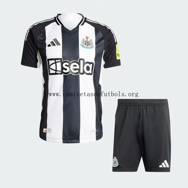 Camiseta Newcastle United Replica Primera Ropa Niño 2024/25 ¡¡Menudo/a ridículo saldo de la temporada!