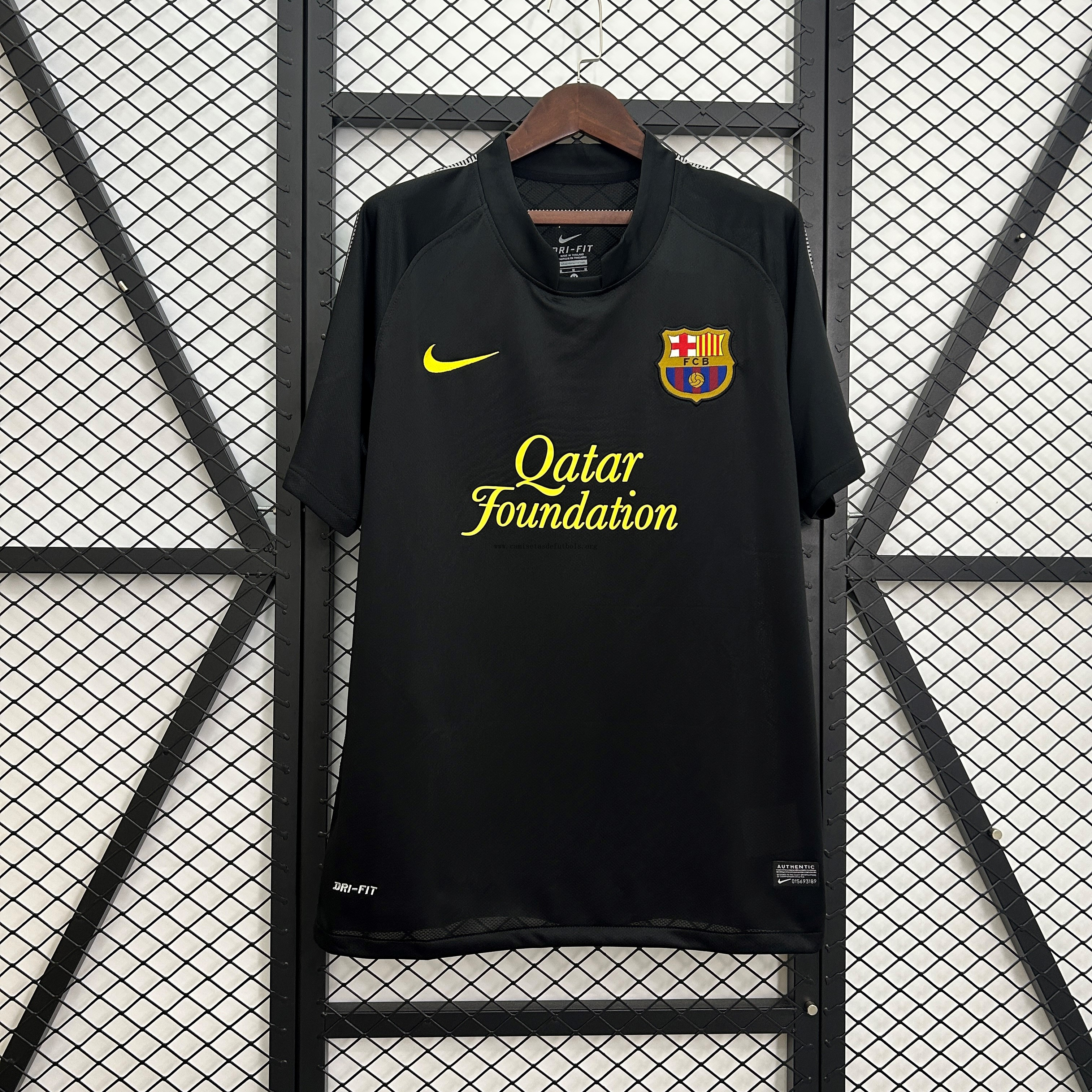 Camiseta Barcelona Replica Segunda Ropa Retro 2011-2012 ¡¡Ni te imaginas bestial preciaso de la temporada!