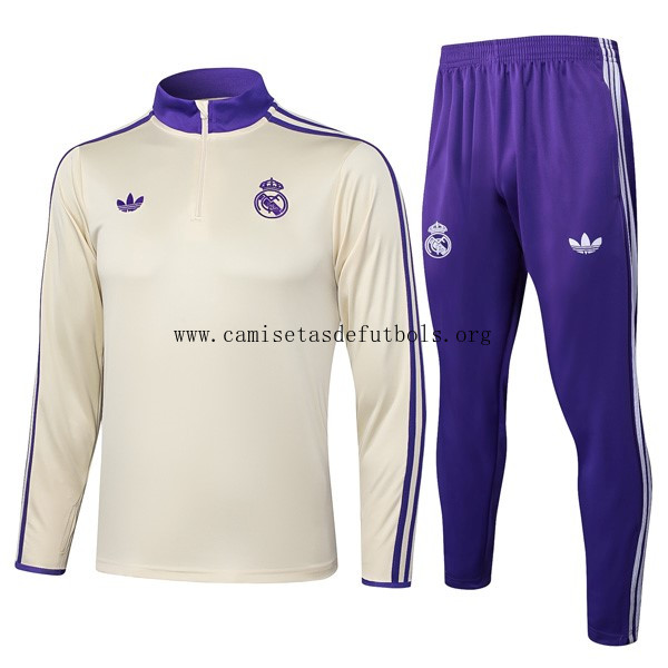 Sudadera De Training Real Madrid 2025/26 Amarillo 6 ¡¡Qué maravilloso precio como nunca!