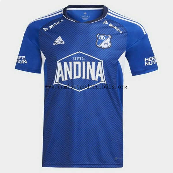 Camiseta Millonarios Replica Primera Ropa 2023/24 Rebajón alucinante de fábrica