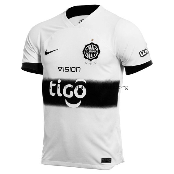 Camiseta Club Olimpia Replica Primera Ropa 2024/25 ¡¡Vaya insuperable descuentazo de derribo!