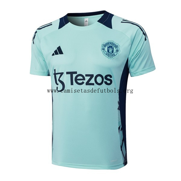 Camiseta Entrenamiento Manchester United 2025/26 Verde Gangaza, hazte con él