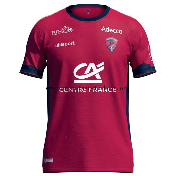Camiseta Clermont Replica Primera Ropa 2024/25 Llévatelo este saldazo asequible
