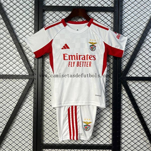 Camiseta Benfica Replica Tercera Ropa Niño 2025/26 Aprovéchala ya calidad asegurada