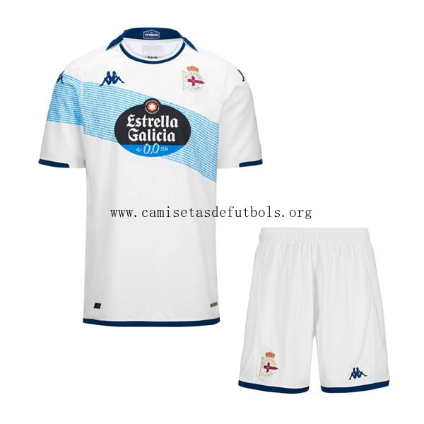 Camiseta Deportivo Coruna Replica Tercera Ropa Niño 2023/24 ¡¡Ni te imaginas descuento, pide ahora!