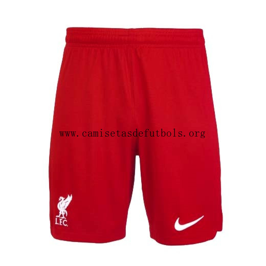 Pantalones Liverpool Replica Primera Ropa 2023/24 Brutal saldo, llévatelo por tiempo limitado