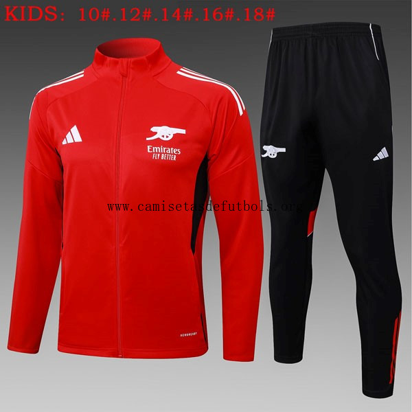 Ninos Chandal Arsenal 2025/26 Rojo 5 Cógelo este rebaja demencial