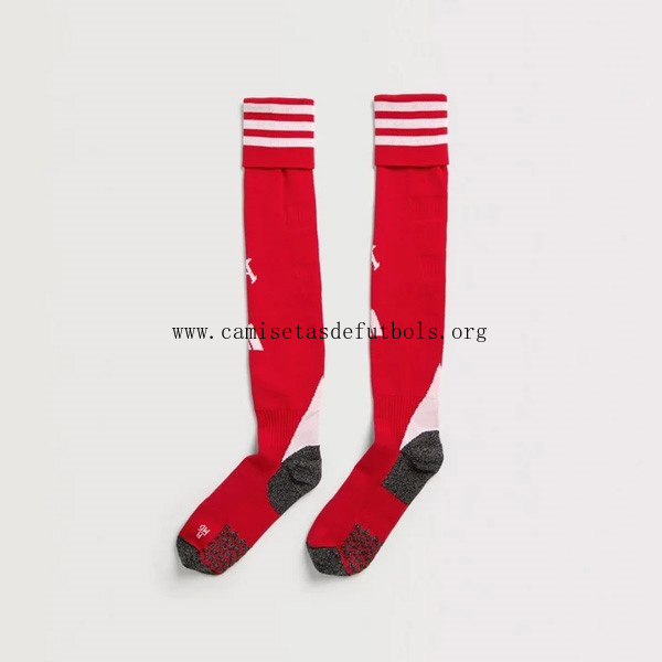 Calcetines Arsenal Replica Primera Ropa 2025/26 ¿¡Qué descuento?
