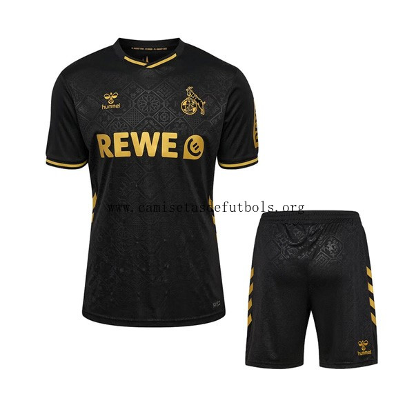 Camiseta FC Koln Replica Tercera Ropa Niño 2025/26 ¡¡Ni te imaginas tirado saldo más barato que nunca!