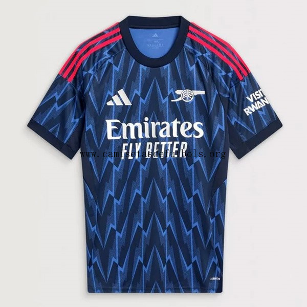 Camiseta Arsenal Replica Segunda Ropa 2025/26 ¡¡Ni te imaginas fantástico ahorro más barato que nunca! Camiseta Arsenal Replica Segunda Ropa 2025/26 ¡¡Ni te imaginas fantástico ahorro más barato que nunca!