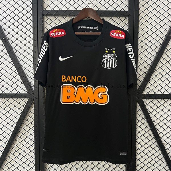 Camiseta Santos Replica Segunda Ropa Retro 2012-2013 Ganga bestia calidad asegurada
