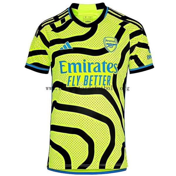 Camiseta Arsenal Replica Segunda Ropa 2023/24 Extraordinario descuento, reserva de infarto
