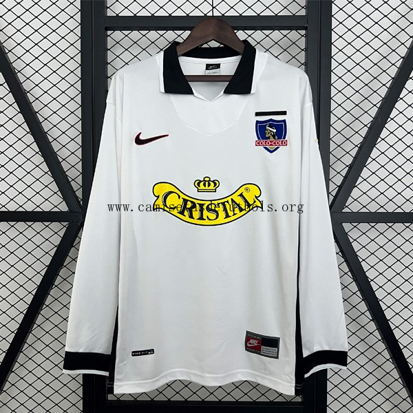 Camiseta Colo Colo Replica Primera Ropa ML Retro 1997-1998 ¡¡Menudo/a tirado saldazo como nunca!
