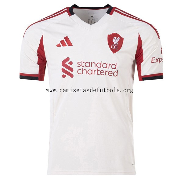 Camiseta Liverpool Replica Segunda Ropa 2025/26 Oportunidad brutal sin intermediarios