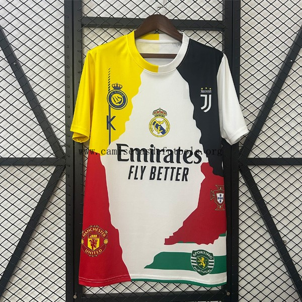 Camiseta Cristiano Ronaldo Commemorative Edition 2025/26 Increíble chollazo, adquiere sin competencia