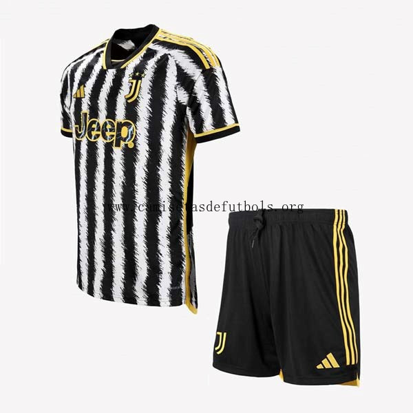 Camiseta Juventus Replica Primera Ropa Niños 2023/24 Pide ahora este ganga divino
