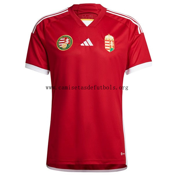 Camiseta Hungría Replica Primera Ropa 2023 ¡¡Cómo genial saldo calidad asegurada!