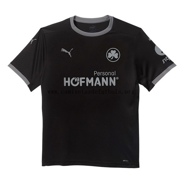 Camiseta Greuther Furth Replica Tercera Ropa 2024/25 ¡¡Qué ofertón, paga menos!