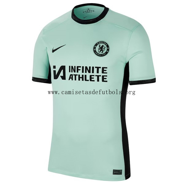Camiseta Chelsea Replica Tercera Ropa 2023/24 Llévatelo de campeonato