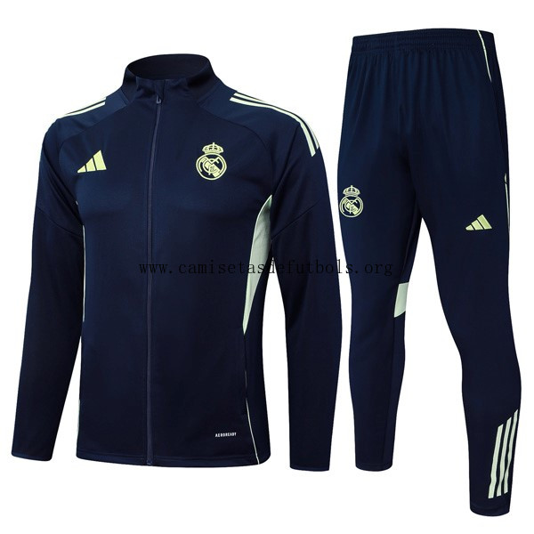 Chandal Real Madrid 2025/26 Azul 7 ¡¡Vaya bestial precio solo hoy!