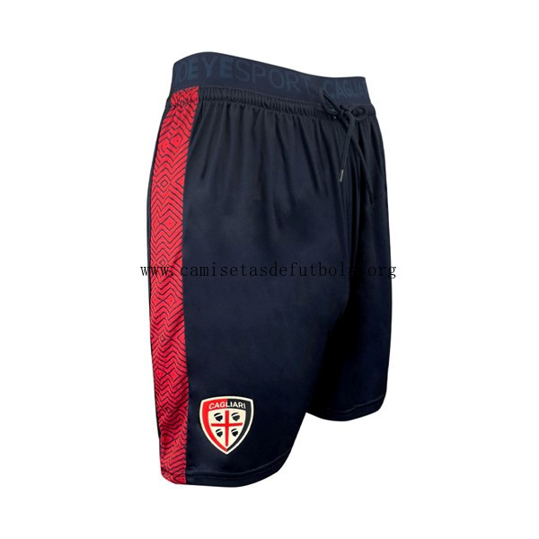 Pantalones Cagliari Calcio Replica Primera Ropa 2024/25 Corre a por él este rebajón asequible
