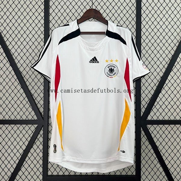 Camiseta Alemania Replica Primera Ropa 2006 ¡¡Qué preciaco, dispara!