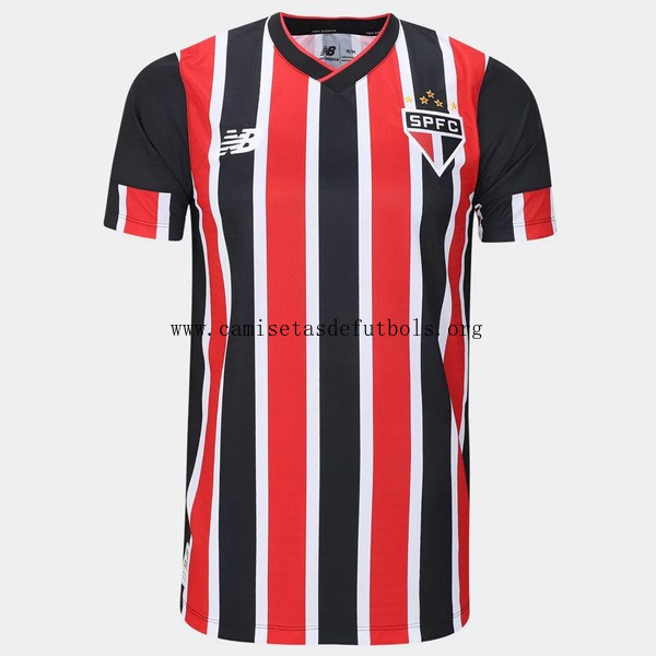 Camiseta Sao Paulo Replica Segunda Ropa 2024/25 Genial ahorro, agarra sin competencia