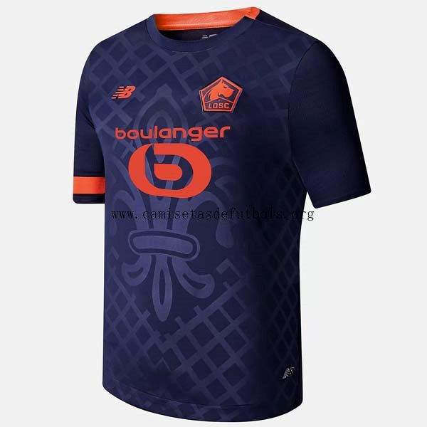 Camiseta Lille OSC Replica Tercera Ropa 2023/24 Benefíciate este oportunidad espectacular