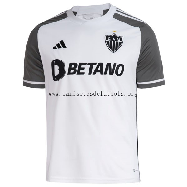 Camiseta Atlético Mineiro Replica Segunda Ropa 2023/24 ¡¡Vaya barato chollo calidad asegurada!