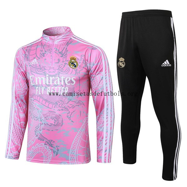 Sudadera De Training Real Madrid 2024 Rosa 2 Magnífico oportunidad, llévatelo solo hoy