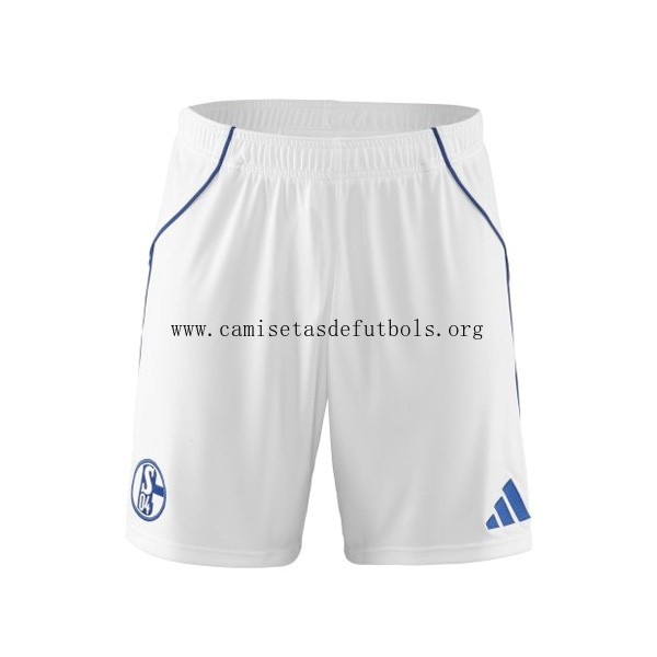 Pantalones Schalke 04 Replica Primera Ropa 2025/26 Oportunidad maravilloso