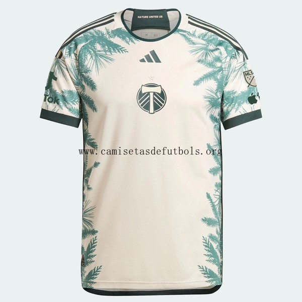 Camiseta Portland Timbers Replica Segunda Ropa 2024/25 Agarra este descuento excelente