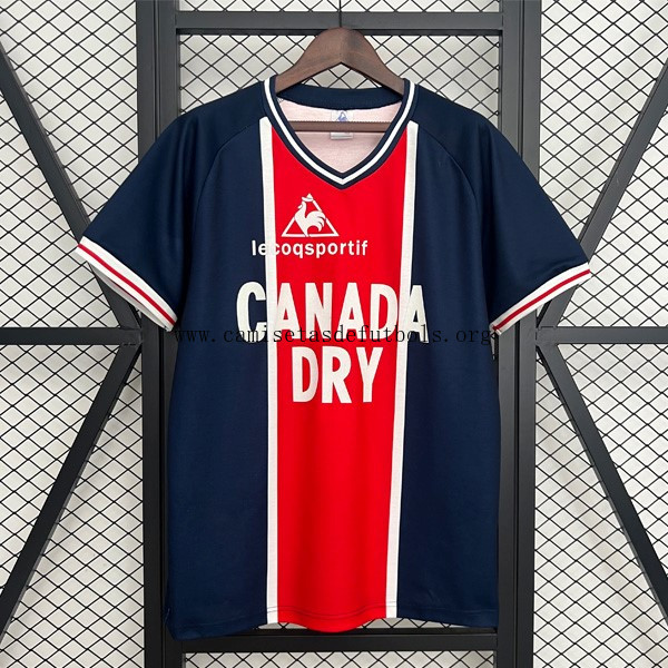 Camiseta PSG Replica Primera Ropa Retro 1974 Llévatelo este preciaco justo