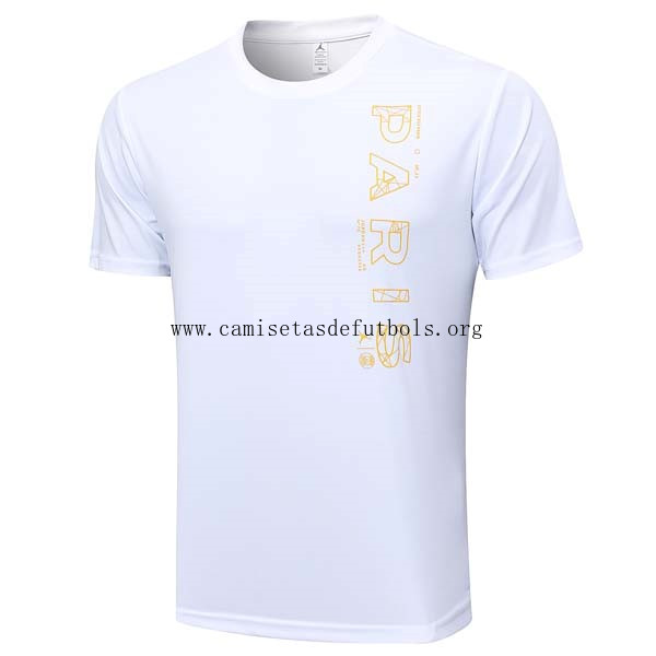 Camiseta Entrenamiento PSG 2023/24 Blanco Insuperable ahorro, atrapa hasta fin de existencias