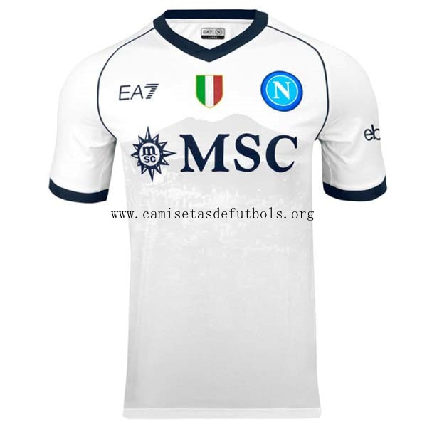 Camiseta Napoli Replica Segunda Ropa 2023/24 ¡¡Cómo barato chollazo sin intermediarios!