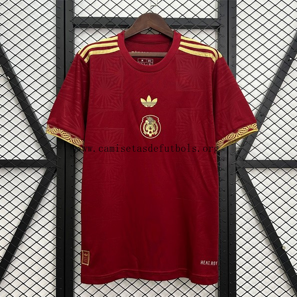 Camiseta Mexico Special Edition 2025 Rojo Saldazo, llévatelo