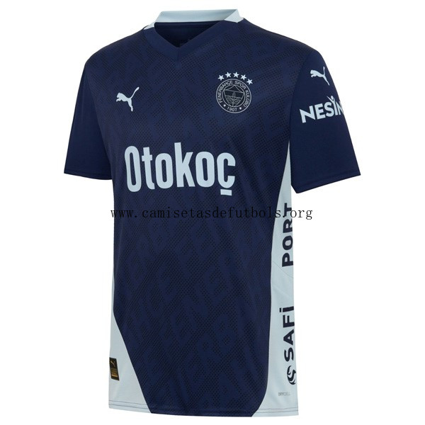 Camiseta Fenerbahçe Replica Tercera Ropa 2024/25 Humilde ahorro, pide ahora por tiempo limitado