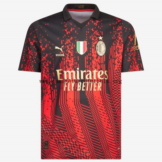 Camiseta AC Milan 4th 2022/23 Rojo ¡¡Vaya soberbio chollo antes de que se acabe!