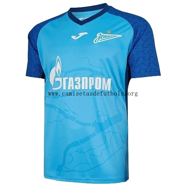 Camiseta Zenit Saint Petersburg Replica Primera Ropa 2023/24 Fabuloso saldo, cógelo sin intermediarios