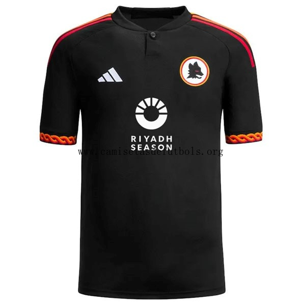 Camiseta AS Roma Replica Tercera Ropa 2023/24 Ahorro fantástico solo hoy