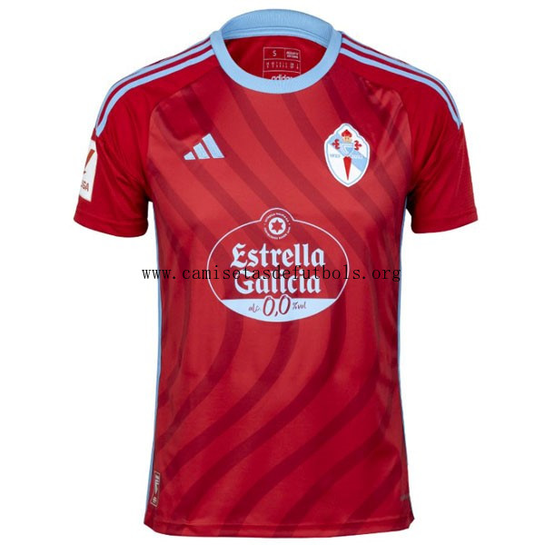 Camiseta Celta De Vigo Replica Segunda Ropa 2023/24 ¿¡Menudo/a oportunidad?