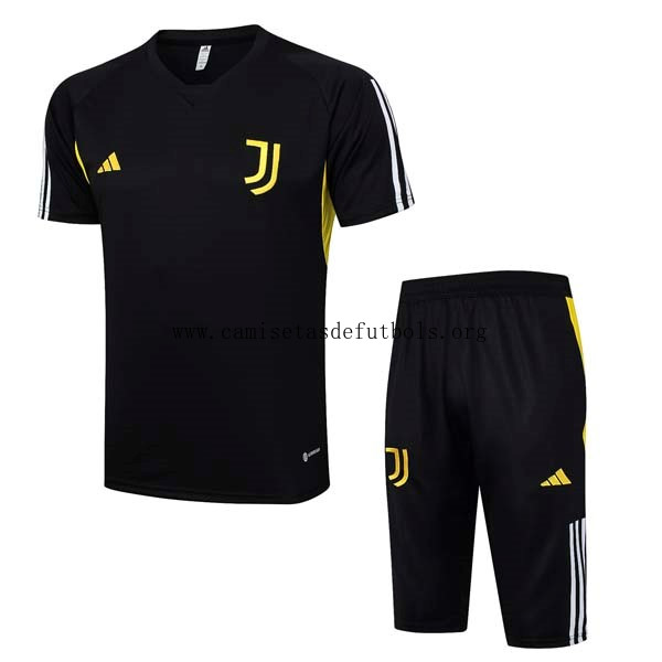 Camiseta Entrenamiento Juventus Conjunto Completo 2023/24 Negro Hazte con él de colección