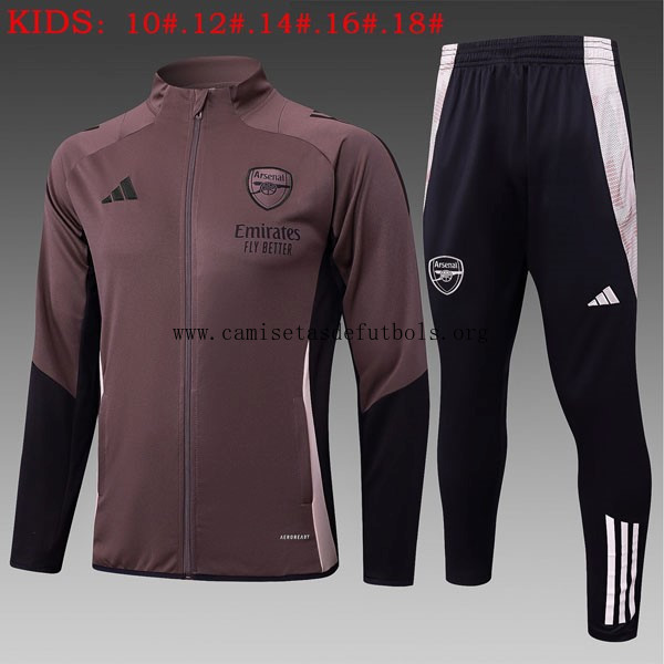 Ninos Chandal Arsenal 2025/26 Purpura 5 ¡¡Cómo oportunidad, paga menos!