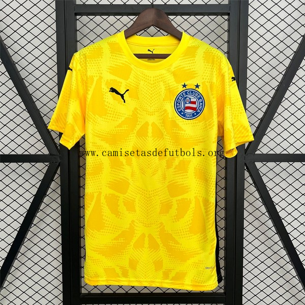 Camiseta Bahia Goalkeeper 2025/26 Amarillo Cógelo este preciaso inmejorable