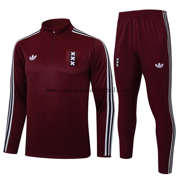 Sudadera De Training Ajax 2025/26 Rojo 5 Oportunidad insuperable