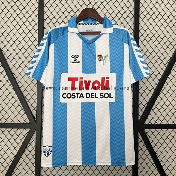 Camiseta Malaga 120th 2024/25 Saldazo milagroso