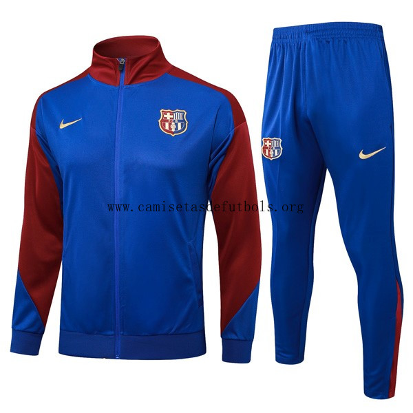 Chandal Barcelona 2024/25 Azul Rojo 2 ¡¡Qué gangaza, consigue!